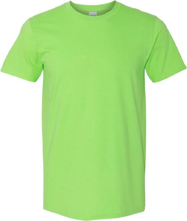Gildan SoftStyle TShirt Kurzarm Rundhalsausschnitt