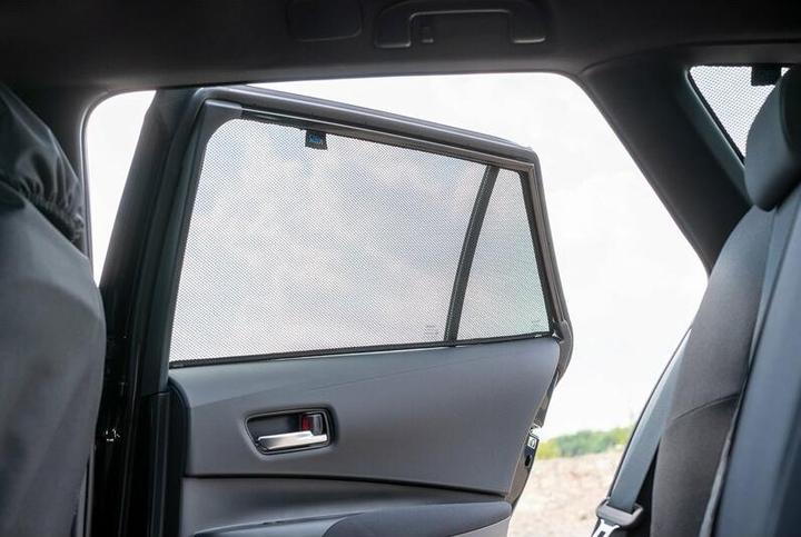 Actual product image Carshades Sunshade bezels for Toyota Corolla estate from 2019 until today