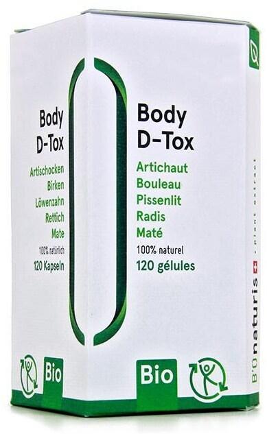 Produktbild B'Onaturis Body D-Tox Bio Kaps (120 Stück, Kapseln, 80 g)