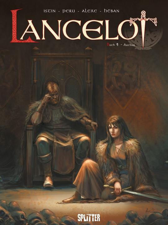 Produktbild Lancelot 04. Arthur (Deutsch, Olivier Peru, Jean-Luc Istin, 2014)