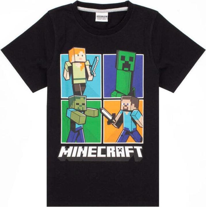 Produktbild Minecraft Schlafanzug mit Shorts Jungen (134)