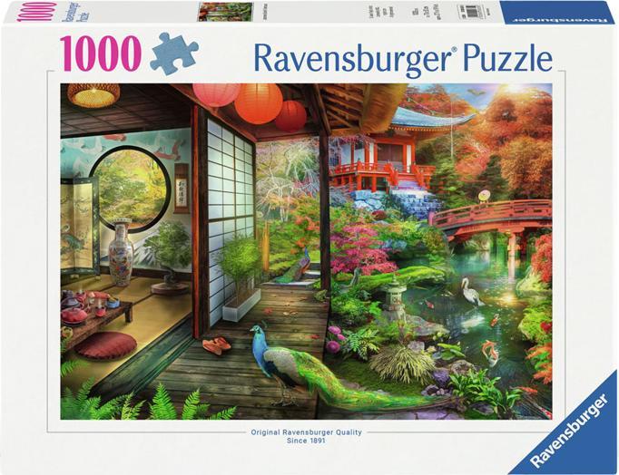 Ravensburger Teehaus Im Japanischen Garten (1000 onderdelen)