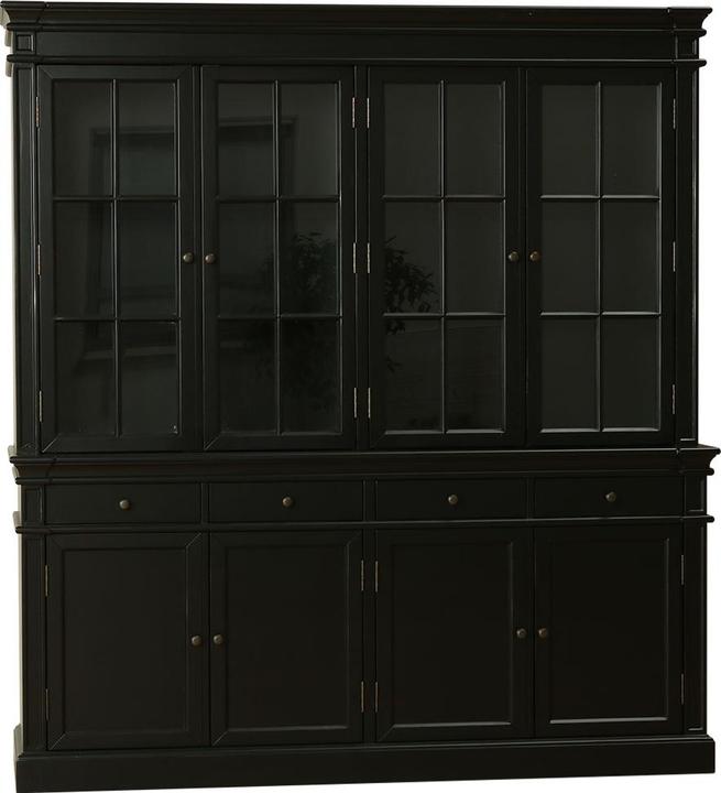 Produktbild Ebuy24 Vitrinenschrank Amaretta (186 x 45 cm)