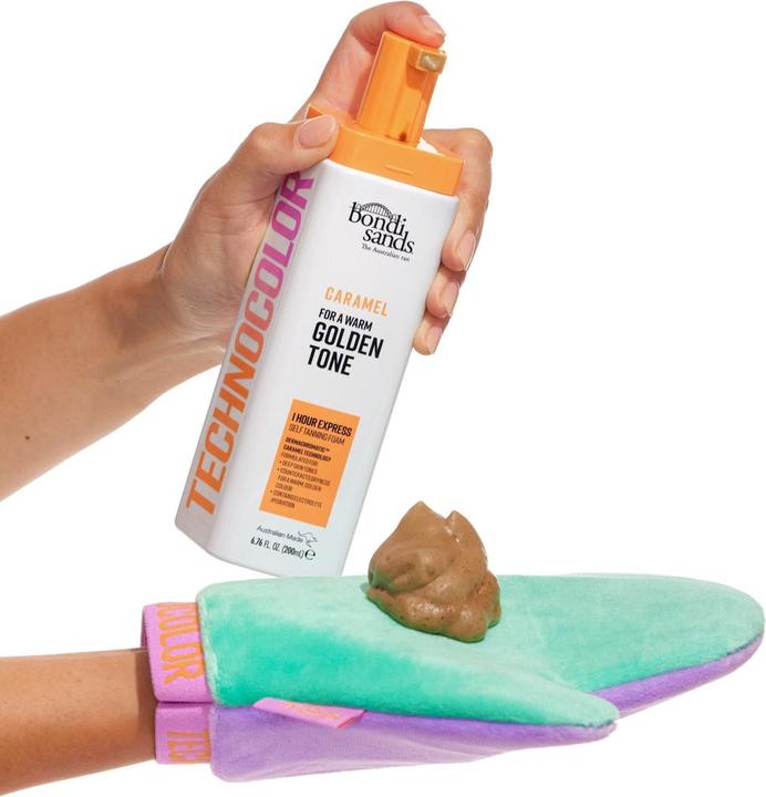 Produktbild Bondi Sands Technocolor Caramel For A Warm Golden Tone (Selbstbräunungsschaum, 200 ml)