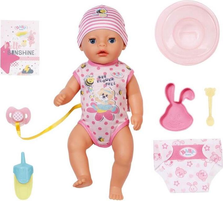 Zapf Creation BABY born Little Girl