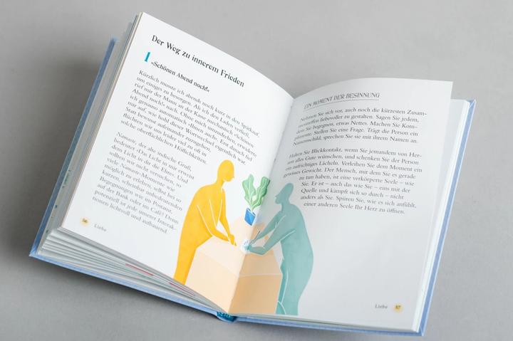 Produktbild Das kleine Buch vom inneren Frieden (Deutsch, Ashley Davis Bush, 2020)