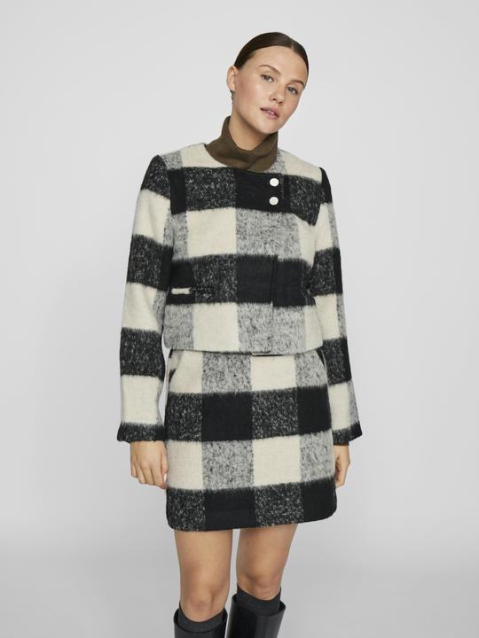 Actual product image Vila Short check jacket (38)