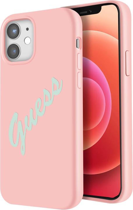 Produktbild Guess Hard Cover Silicone Vintage (Apple iPhone 12)