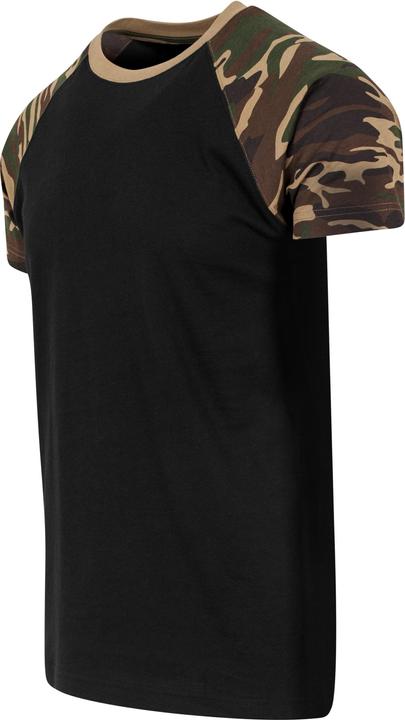Actual product image Urban Classics Raglan Contrast Tee (S)