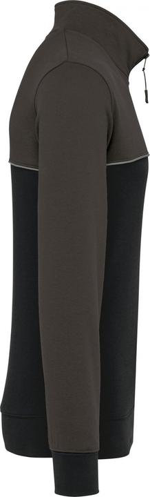 Immagine prodotto Kariban Felpa ecologica con collo a zip (XS)