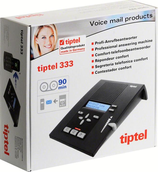 Image du produit Tiptel Ergophones 333