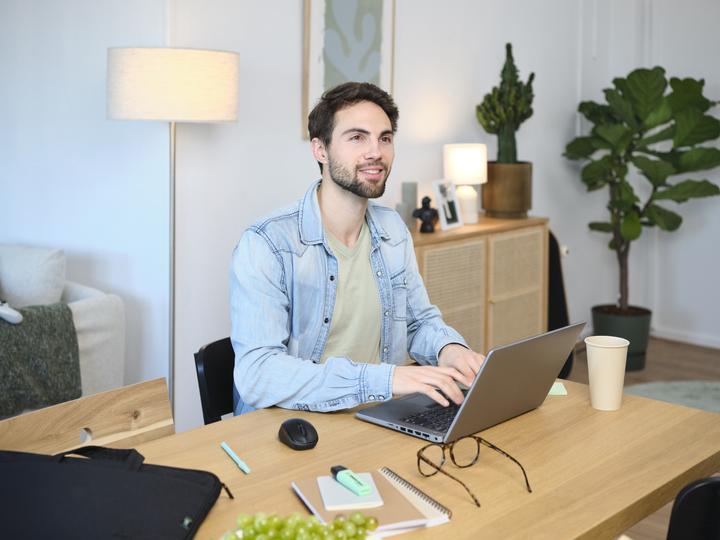 Productafbeelding Trust Bolognatas En Muizenset Zwart (16", Universeel)