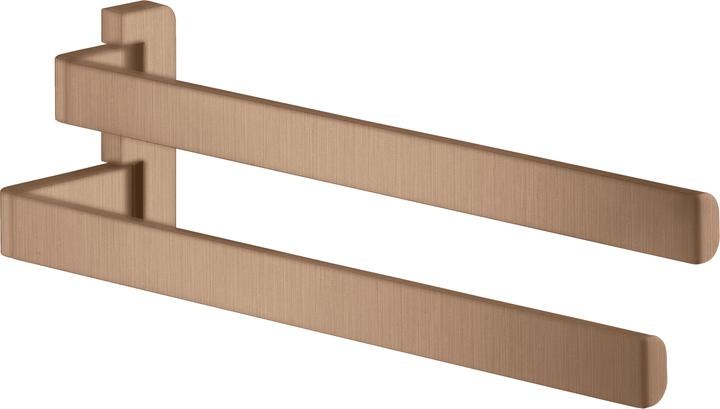 Actual product image Axor Universal Accessories double towel rail