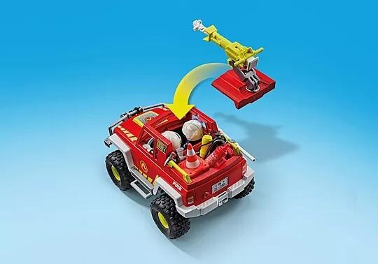 Produktbild Playmobil Feuerwehrtruck (71824, Playmobil Action Heroes)
