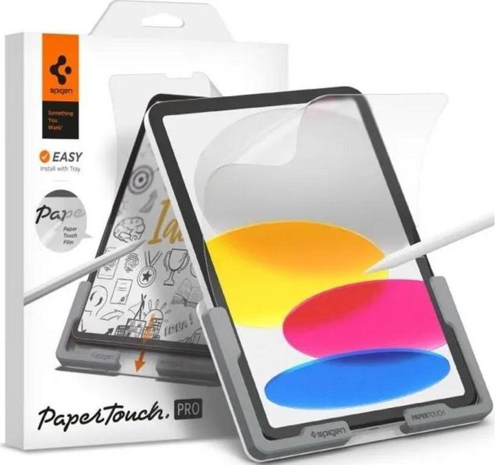 Spigen Paper Touch Pro iPad Air 4/5/Pro 11 folia matowa AFL02790 (2 Piece, iPad Air 2020 (4. Gen))