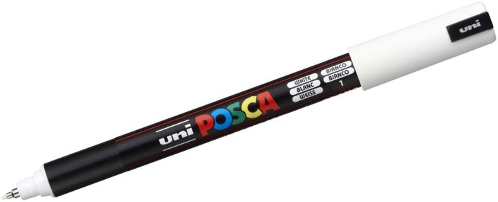 Produktbild Posca Extra Fine Marker PC-1MR Fineliner (Weiss, 0.70 mm, 1 x)