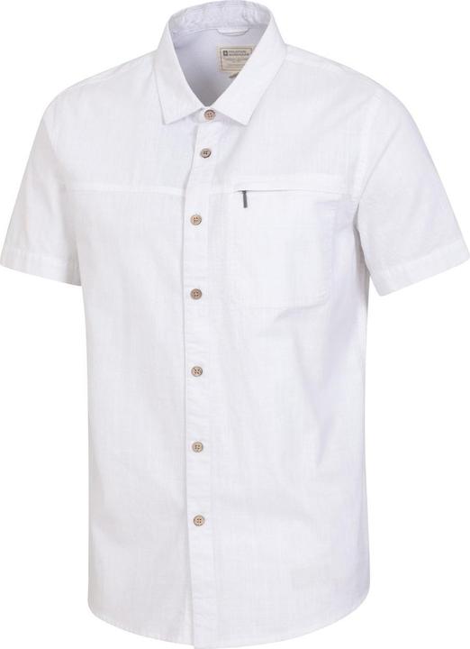 Immagine prodotto Mountain Warehouse Coconut Camicia Maniche Corte Uomo (4XL)
