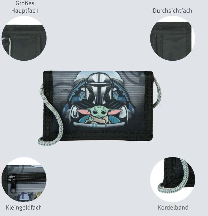 Actual product image Undercover Portemonnaie Star Wars 13 cm x 8 cm