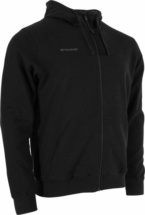 Immagine prodotto Stanno Felpa Base con cappuccio e zip integrale (L)