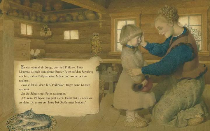 Produktbild Philipok (Deutsch, Gennadij Spirin, Leo Tolstoi, Sabine Frankholz, 2012)
