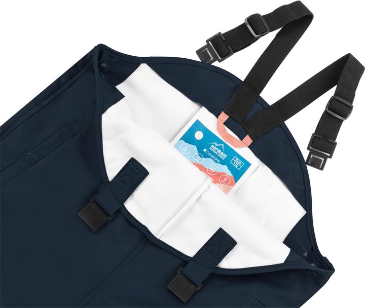 Produktbild Normani Baby Regenhose mit Hosenträgern 'Skjolden' - 9263 (74)