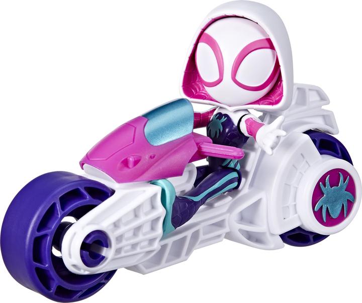 Produktbild Hasbro Spider-Man Spidey HAF Motorrad