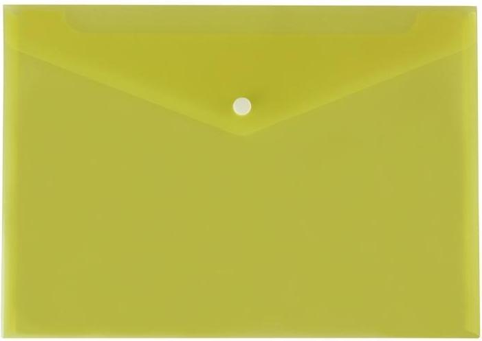 Immagine prodotto Biurfol Gelber, satinierter A4-Umschlagordner (A4, 1 x)
