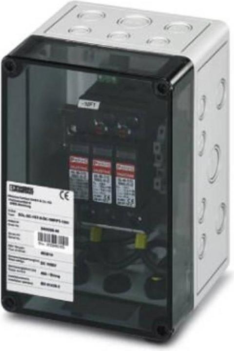 Immagine prodotto Phoenix Contact Scatola di connessione del generatore 1000 V DC 1 MPPT, 1 stringa (Scatola di connessione del generatore)