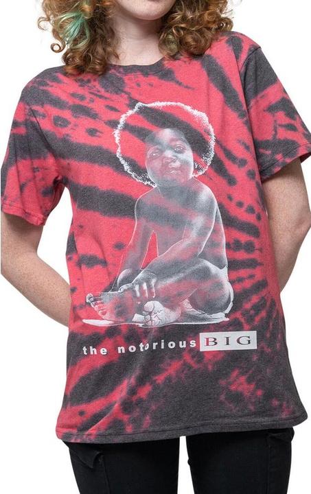 Image du produit Biggie Smalls Adulte Bébé Tie Dye TShirt (L)