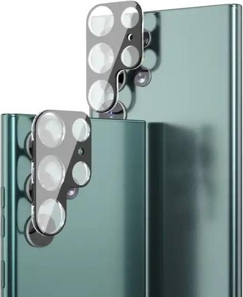 Actual product image MU Classic KVN Camera Glass Film Series (1 Piece, Samsung Galaxy S24 Ultra)