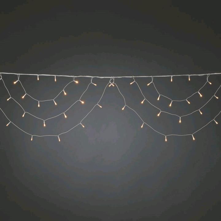 Produktbild Konstsmide LED-Lichtervorhang Bogen, 5.6 Meter, 184 LED (5.60 m)