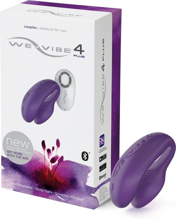 Produktbild We-Vibe 4 Plus Purple