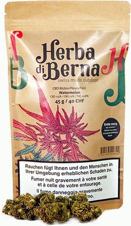 Herba di Berna Watermelon Outdoor 45g (45 g, Outdoor)