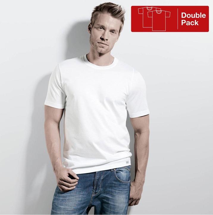 Produktbild ISA Bodywear Shirt kurzarm 2er-Pack (S)