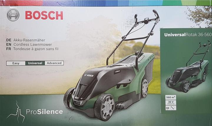 Produktbild Bosch Home & Garden UniversalRotak 36-560 (Akkubetrieb)