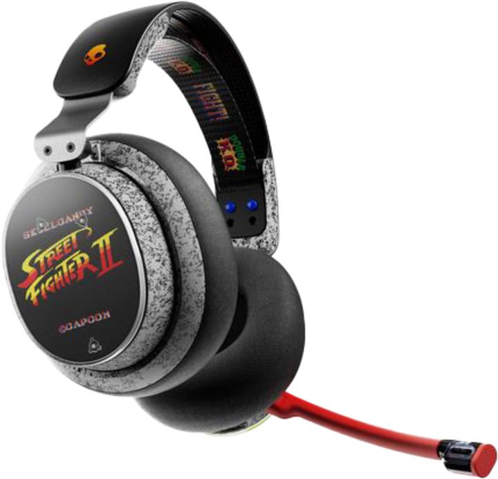 Produktbild Skullcandy PLYR Multi-Platform Bluetooth Gaming Headset -Street Fighter- (Kabellos, Kabelgebunden)
