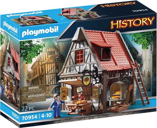 Produktbild Playmobil History Bäckerei (11737770)