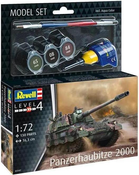 Produktbild Revell Model Set Panzerhaubitze 2000