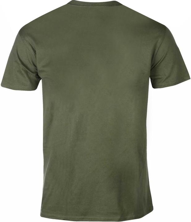 Immagine prodotto KISS Maglietta unisex adulto in cotone con fulmini dell'esercito (XXL)