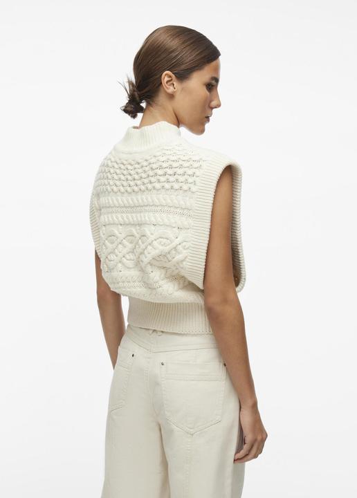 Actual product image Rouge Edit High Neck Strickweste (XL)