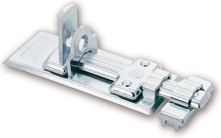 Actual product image Burg Wächter Armoured bolt with lock (Lock bolt straight, 1 pcs.)