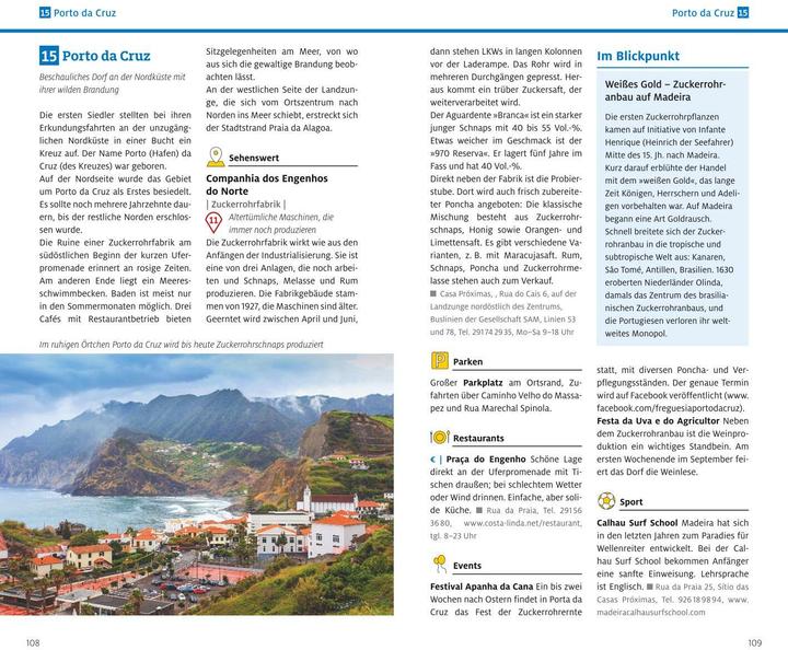 Produktbild Adac Reiseführer plus Madeira und Porto Santo (Deutsch, Oliver Breda, 2025)