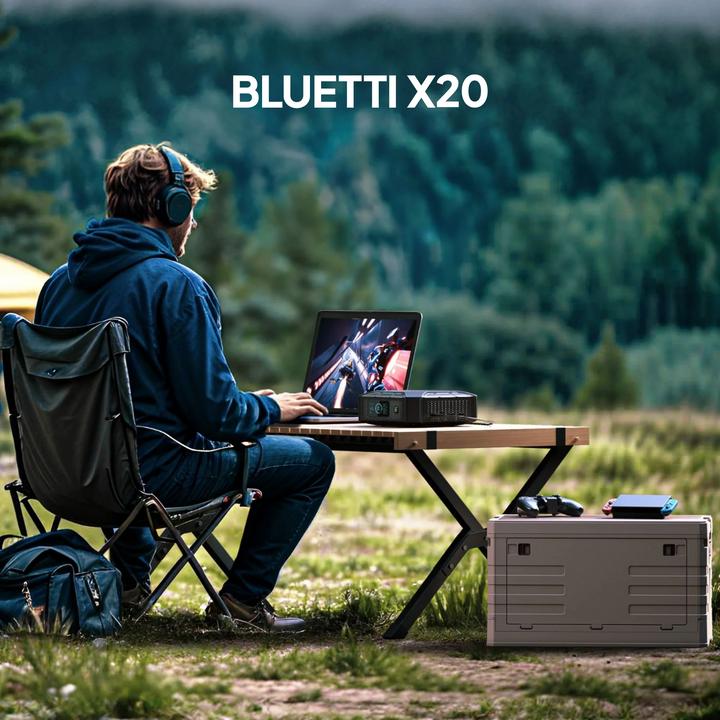 Actual product image Bluetti X20 (160 W, 153.60 Wh)