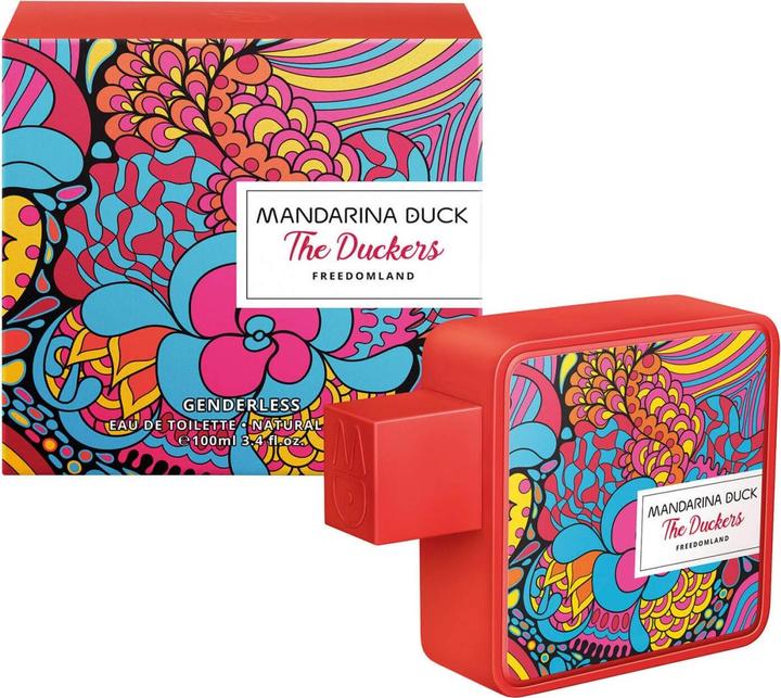 Actual product image Mandarina Duck Freedomland by Eau de Toilette Spray (Unisex) 100 ml (Eau de toilette, 100 ml)