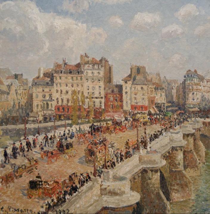 Produktbild Grafika Puzzle 1000 pieces Camille Pissarro: Le Pont-Neuf, 1902 (1000 Teile)