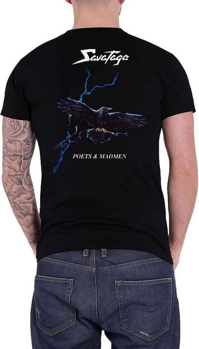 Immagine prodotto Universal Textiles Maglietta Unisex Adulti Poets & Madmen Regular (L)