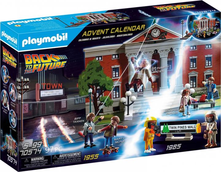 Produktbild Playmobil Back to the Future