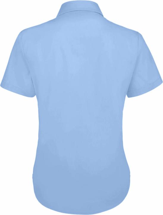 Produktbild Kustom Kit Kurzarm taillierte Poplin Bluse (48)