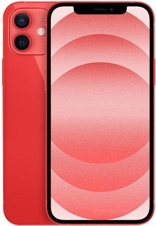 Produktbild Re!commerce iPhone 12 (64 GB, Rot, 6.10", 12 Mpx, SIM + eSIM, B / Sehr gut)