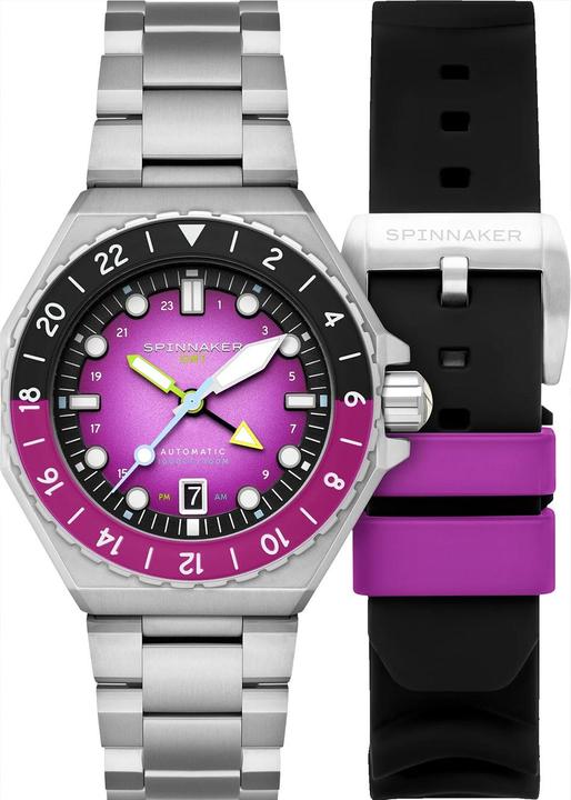 Spinnaker SP-5119-66 Dumas GMT (Taucheruhr)